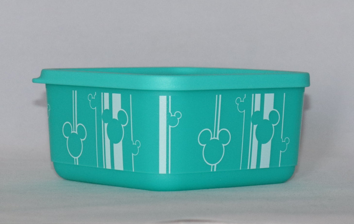 Tupperwareまとめ売り Tupperware Stacking Square Storage Set - Dishwasher Safe