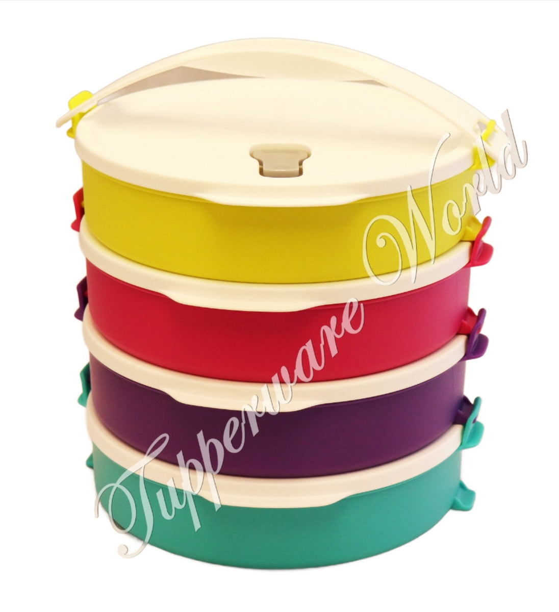 Tupperware Click To Go Round Reheatable – Tupperware World