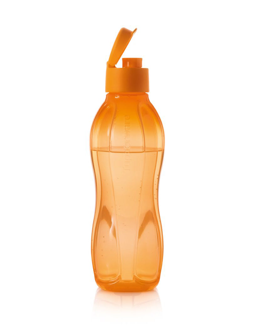 Tupperware Aquasafe Gold Water Bottles - 2 Pack, 750ml Each, Leak-Proof Flip Top, Wide Mouth, Gift Box - View #4
