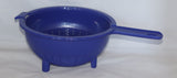 Double Colander Blue