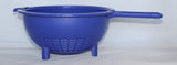 Double Colander Blue