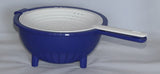 Double Colander Blue