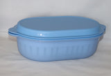 Oval Server with Sieve