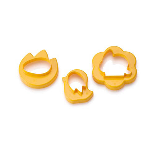 Cookie Cutters in Apricot