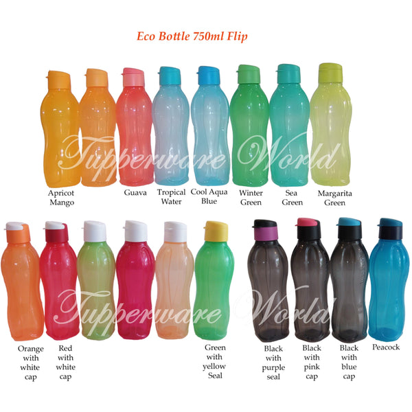 Eco Bottle 750ml Flip Cap