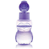 Eco Bottle Kids Owl Lilac