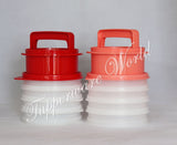 Hamburger Press Set