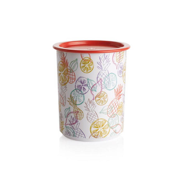 One Touch Canister Summer Design