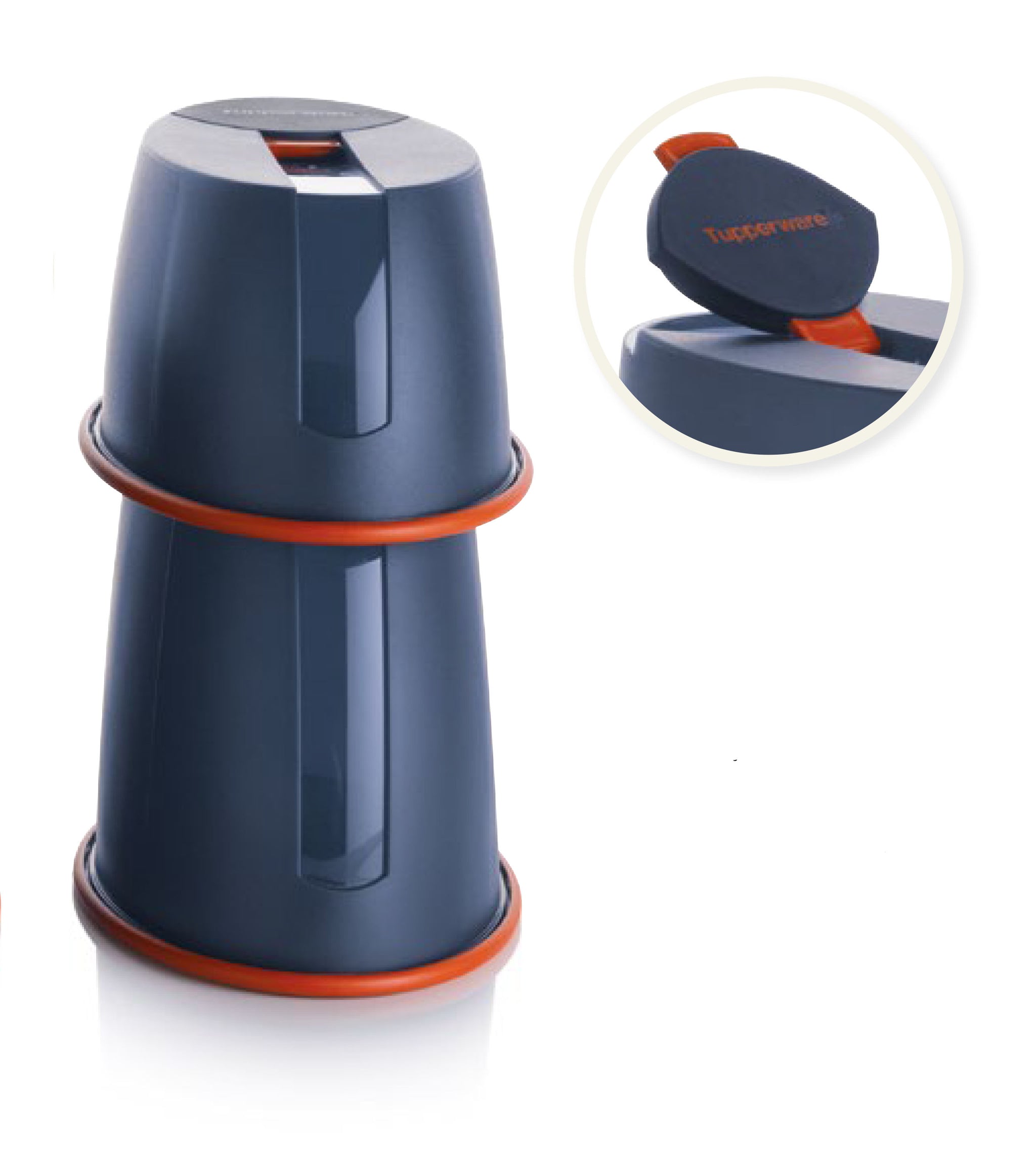 Tupperware Spacemaker Canister Tupperware Limited Release at Hugo Bergin blog