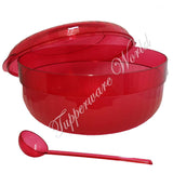 Punch Bowl Set in Red