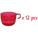 Punch Bowl Set in Red